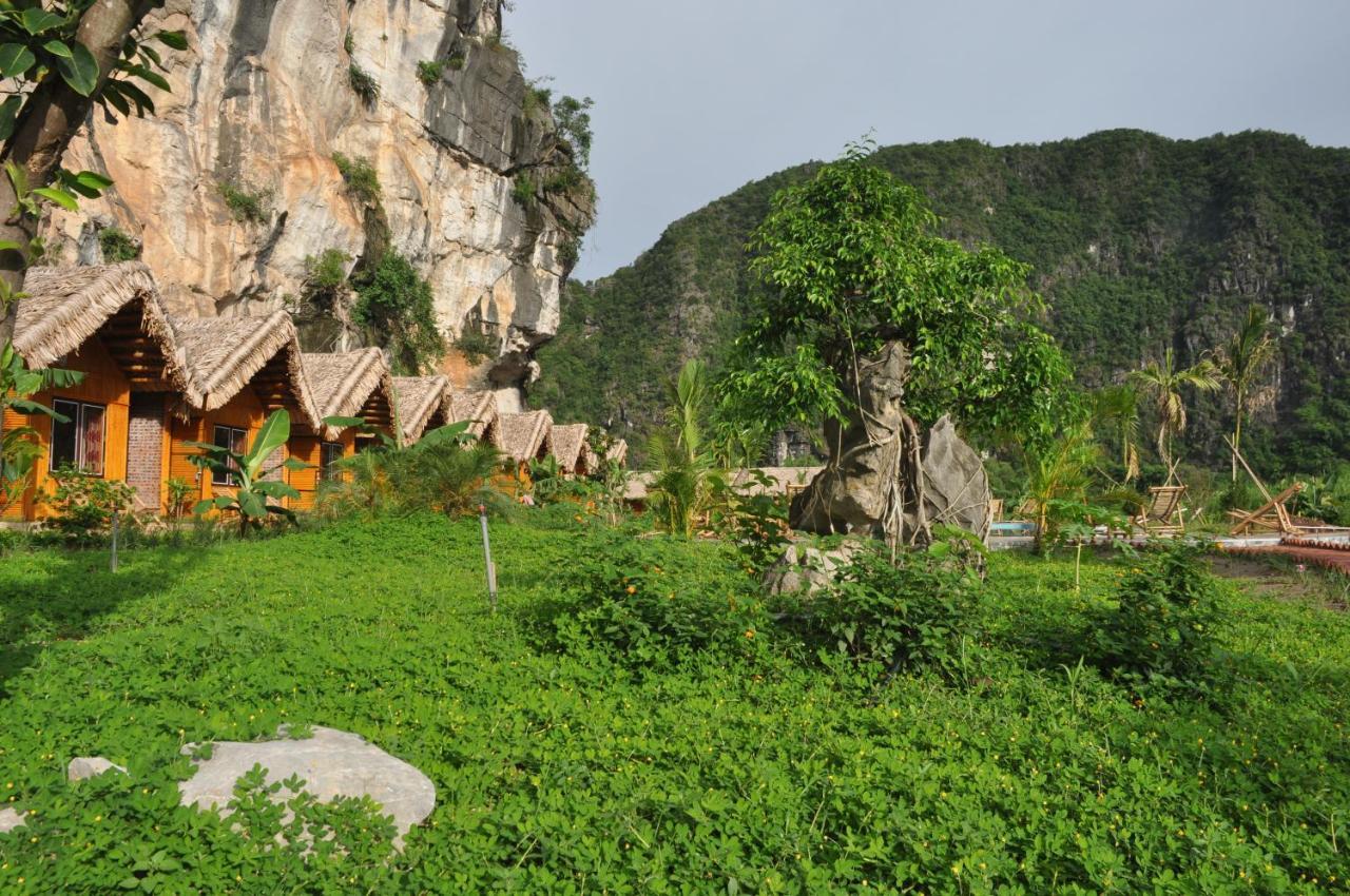 Trang An Valley Bungalow Ninh Binh Eksteriør bilde