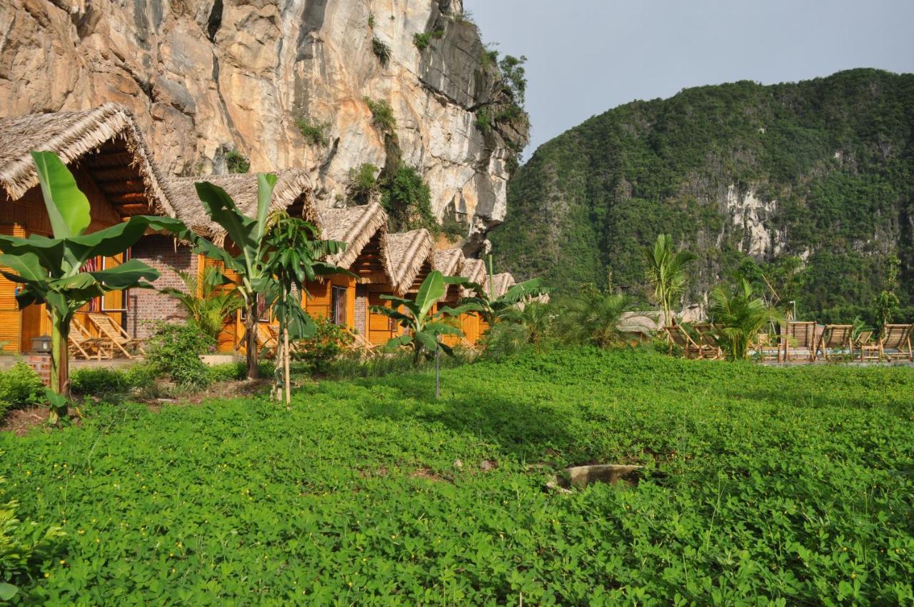 Trang An Valley Bungalow Ninh Binh Eksteriør bilde