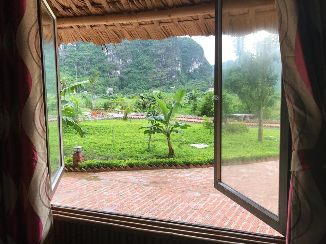 Trang An Valley Bungalow Ninh Binh Eksteriør bilde