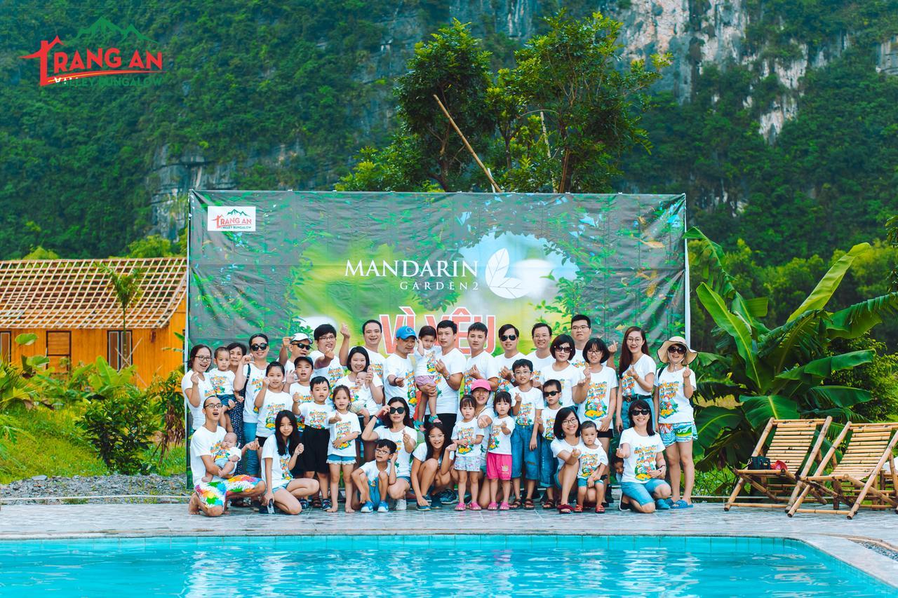 Trang An Valley Bungalow Ninh Binh Eksteriør bilde
