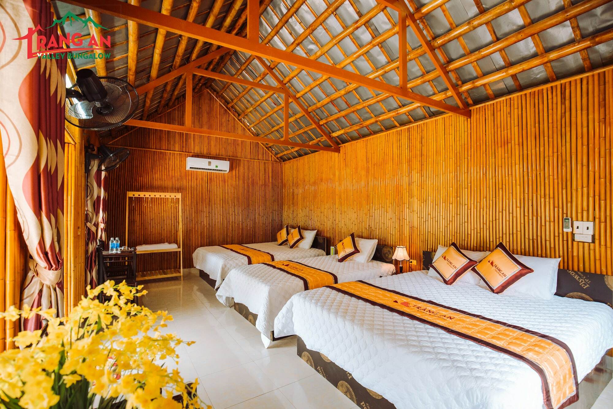 Trang An Valley Bungalow Ninh Binh Eksteriør bilde