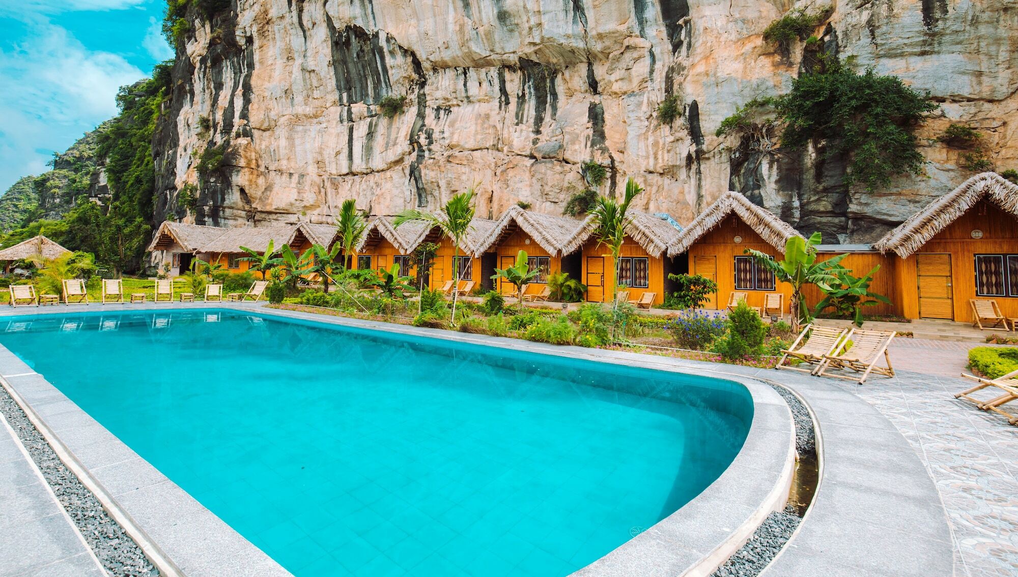 Trang An Valley Bungalow Ninh Binh Eksteriør bilde