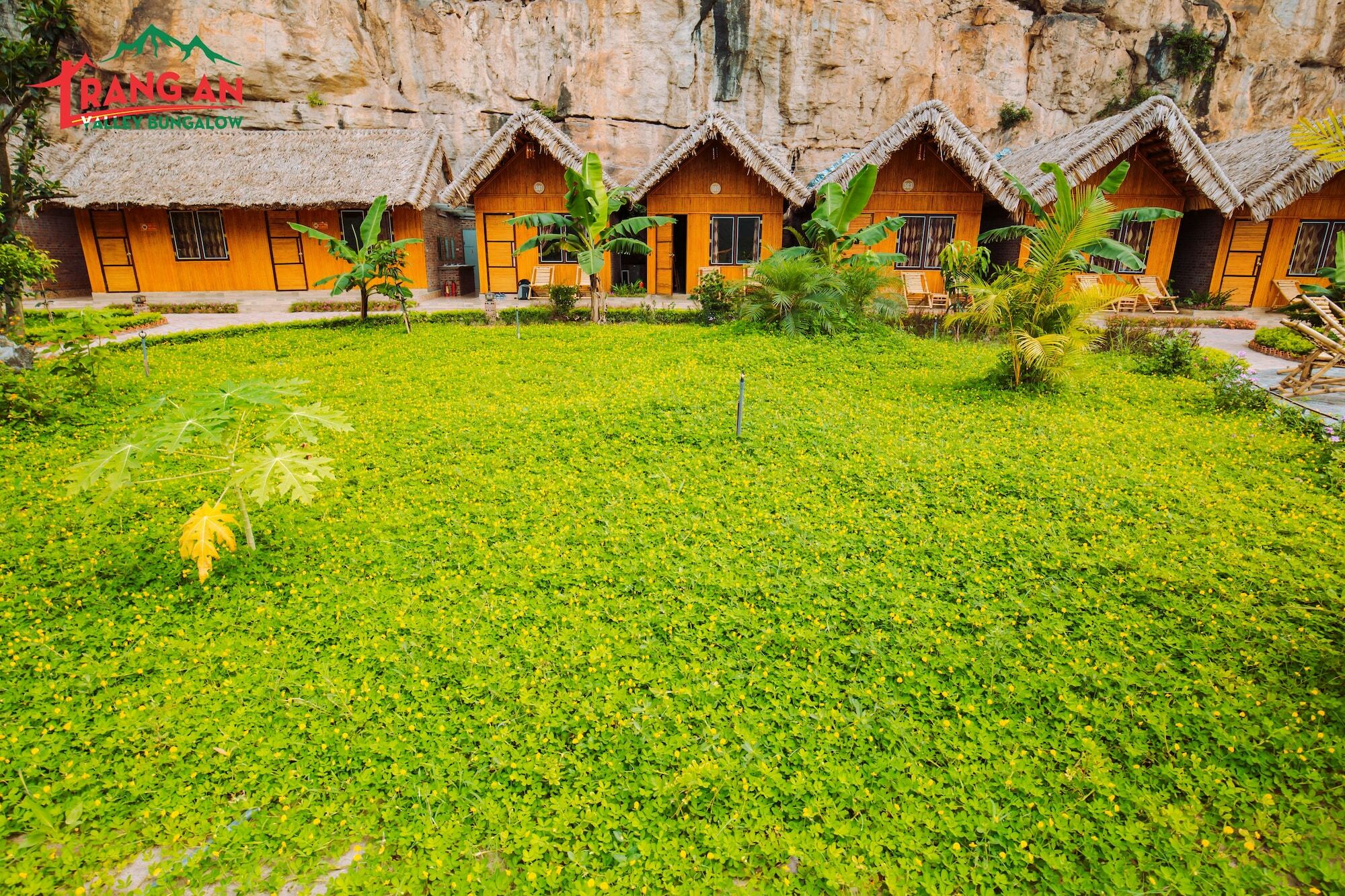 Trang An Valley Bungalow Ninh Binh Eksteriør bilde